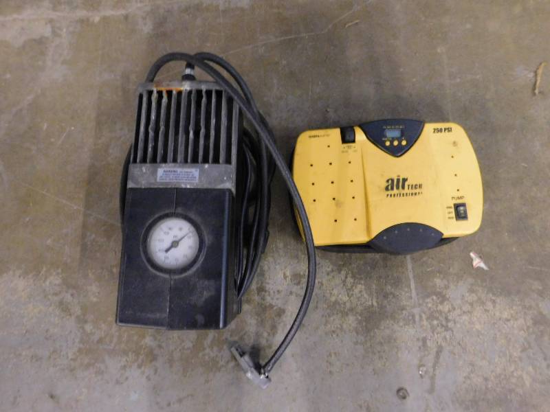 lot 20 image: Air Compressors