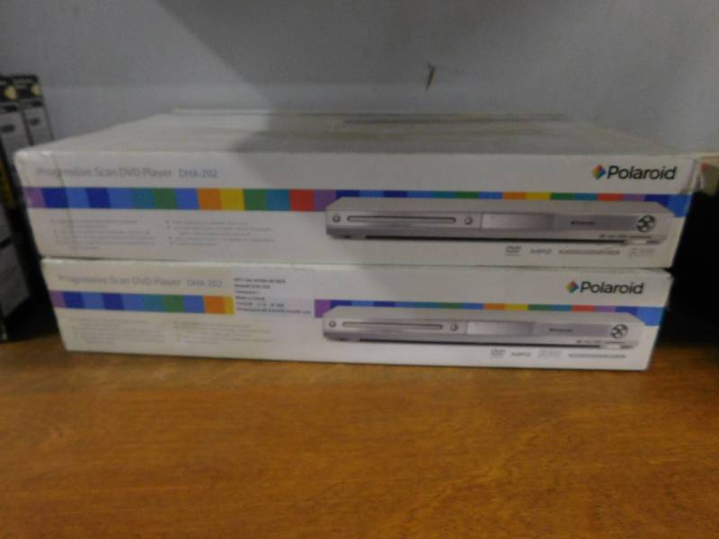 lot 49 image: Polaroid DVD Player DHX - 202