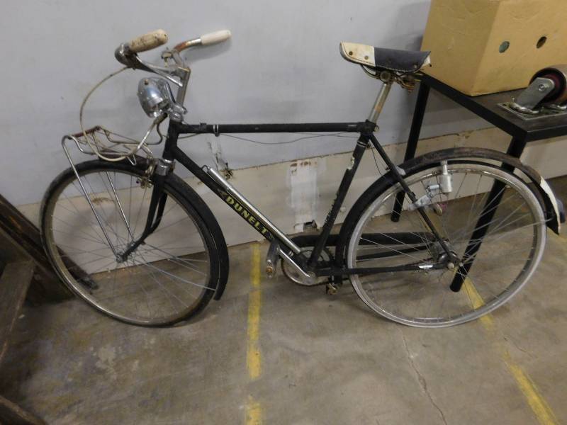 lot 59 image: Vintage Dunelt Bicycle