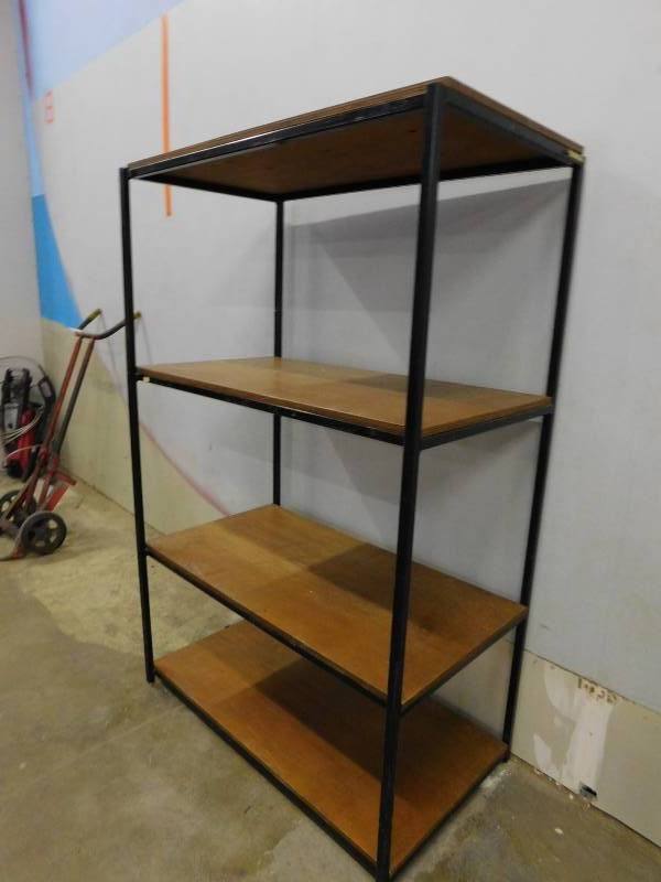 lot 55 image: Shelving Unit - 46(w) x 61(h) x 26(d)