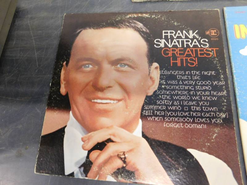 lot 77 image: Frank Sinatra & Jolly Rich Polka Albums