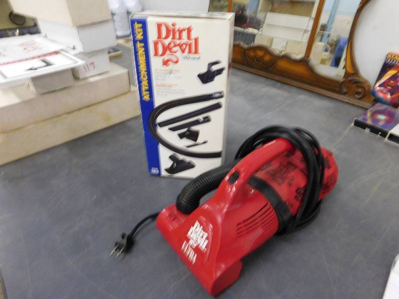 Dirt Devil Ultra Hand Held Vacuum 