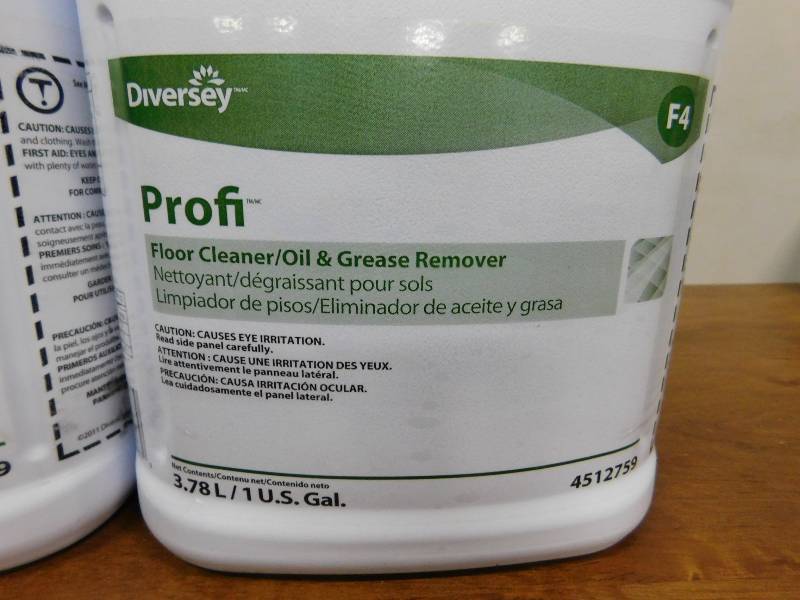 lot 89 image: Diversey Profi Floor CleanerOil & Grease Remover