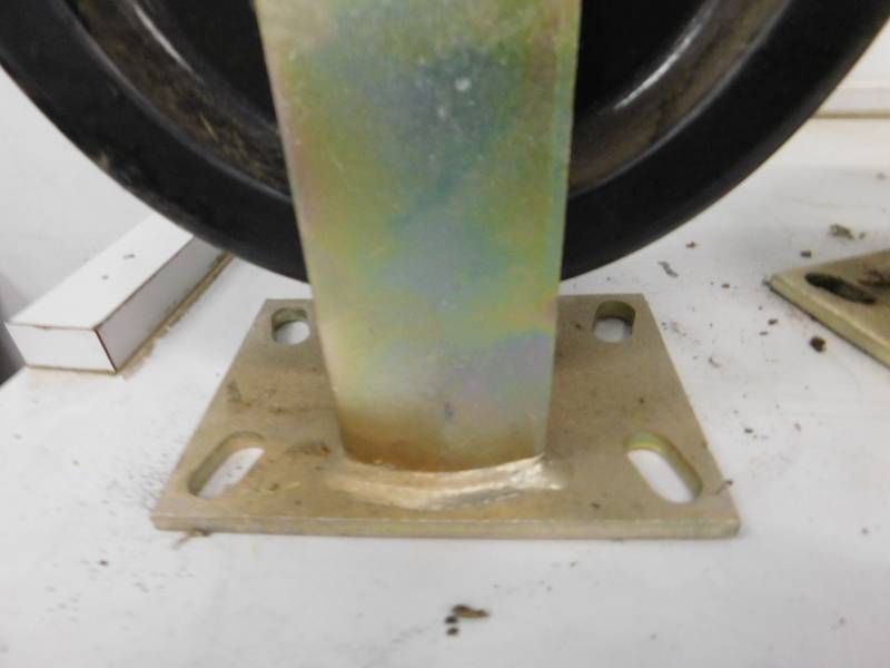 lot 94 image: Heavy Duty Casters