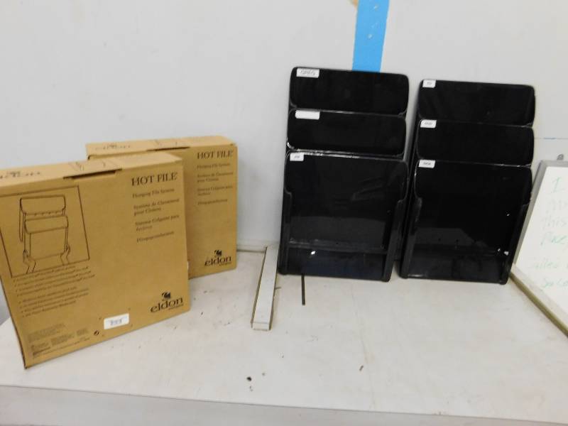 lot 95 image: New & Used Wall Hanging Filing System