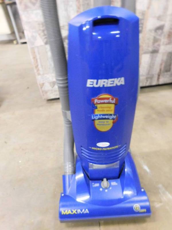 lot 126 image: Eureka Maxima 12 amp Vacuum
