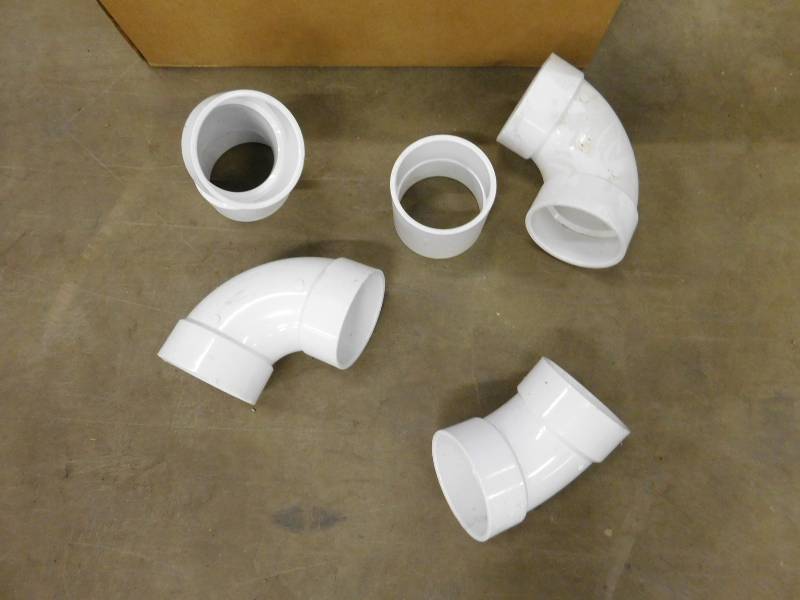 lot 131 image: Misc. Lot of Plumbing Parts