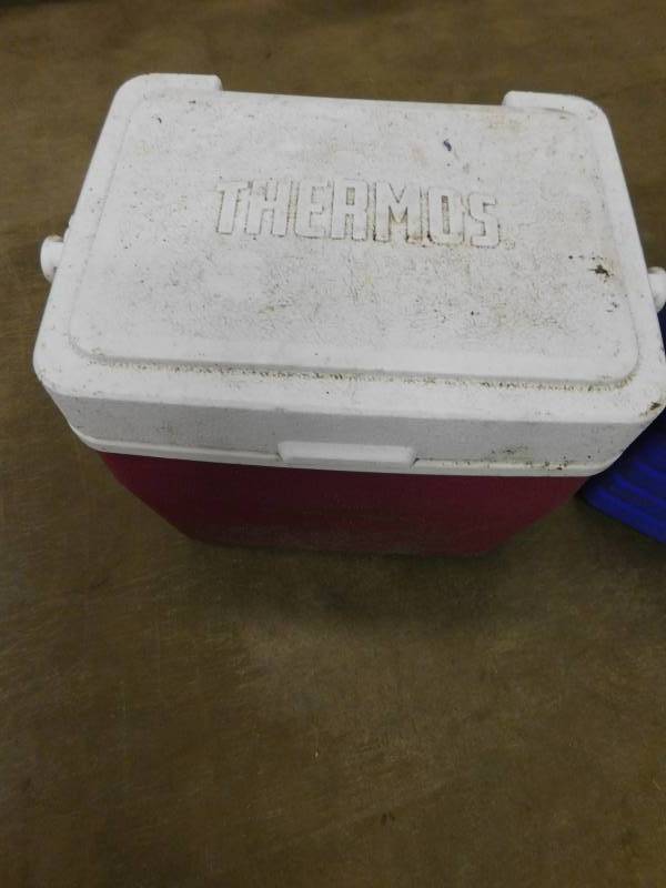 lot 132 image: Two Coolers