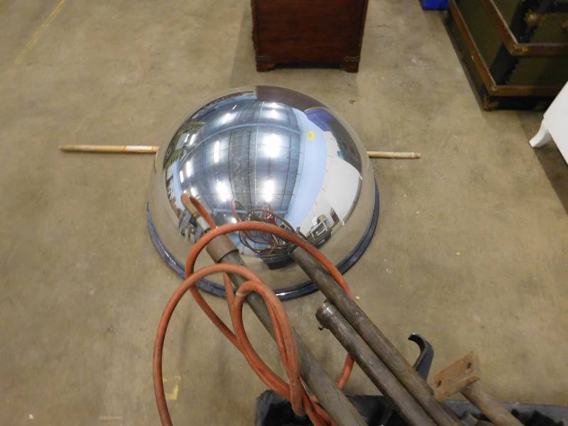 lot 134 image: Full Dome Security Mirror
