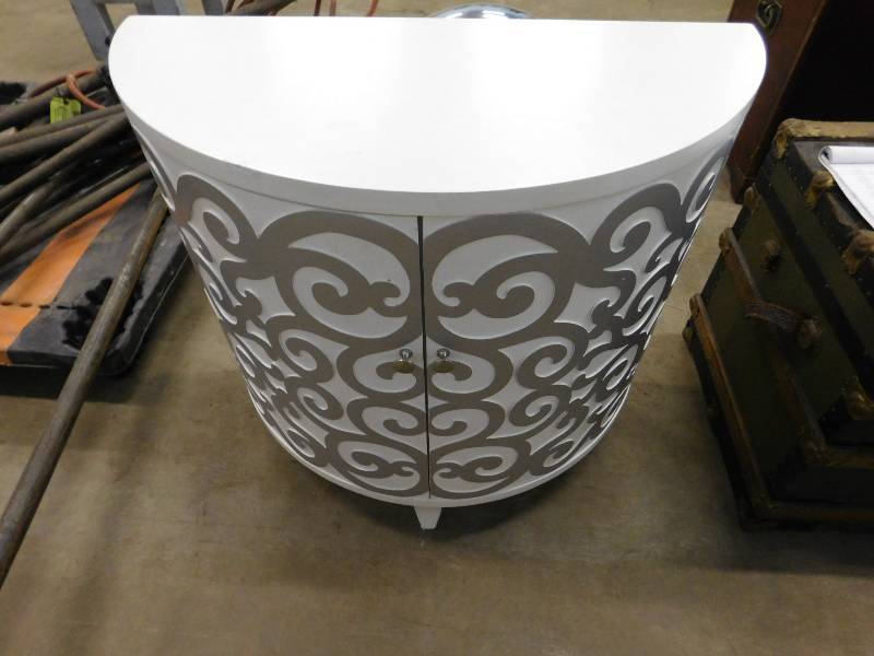 lot 135 image: Two Door Storage Cabinet - 32(w) x 30(h) x 15(d)