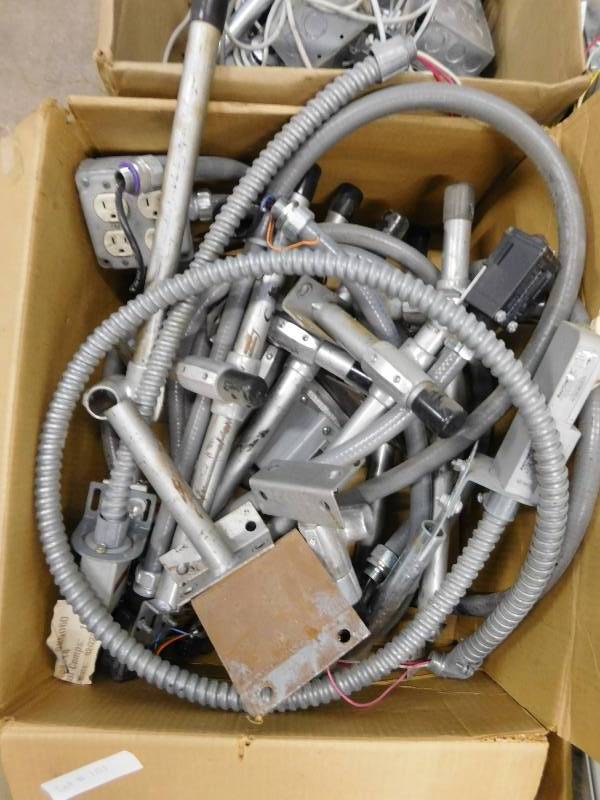 lot 151 image: Large Lot of Electrical Supplies
