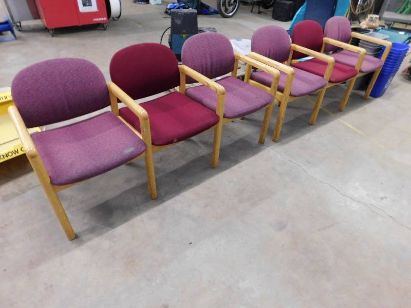 lot 153 image: Reception Area Chairs