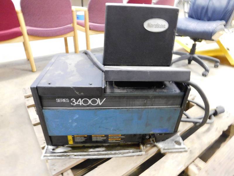 lot 155 image: Nordson 3400V Hot Melt Adhesive Applicator