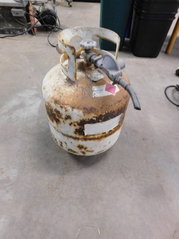 lot 160 image: Propane Tank