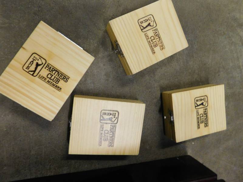 lot 161 image: Small Storage Boxes & Recipe Box