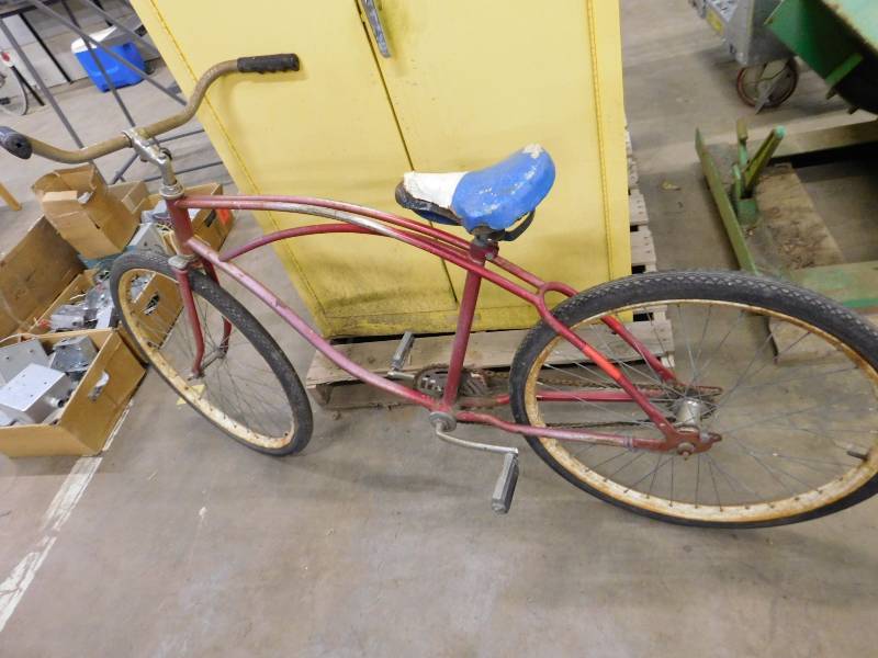 Vintage 1960's Montgomery Ward Hawthorne Bicycle | Crystal Consignments ...