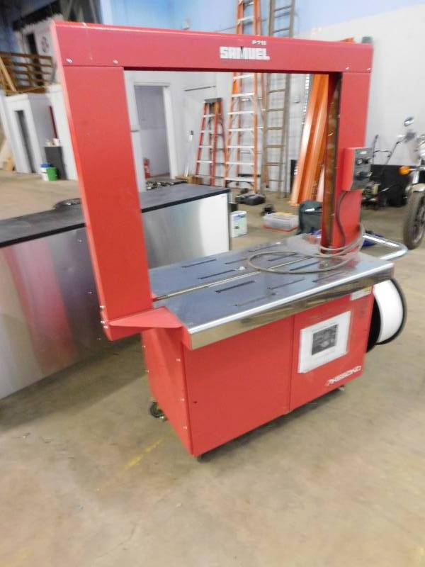 lot 176 image: Samuel P710 Strapping System