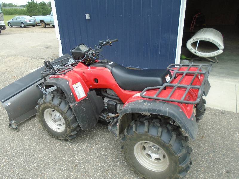2003 Honda TRX 450 FM