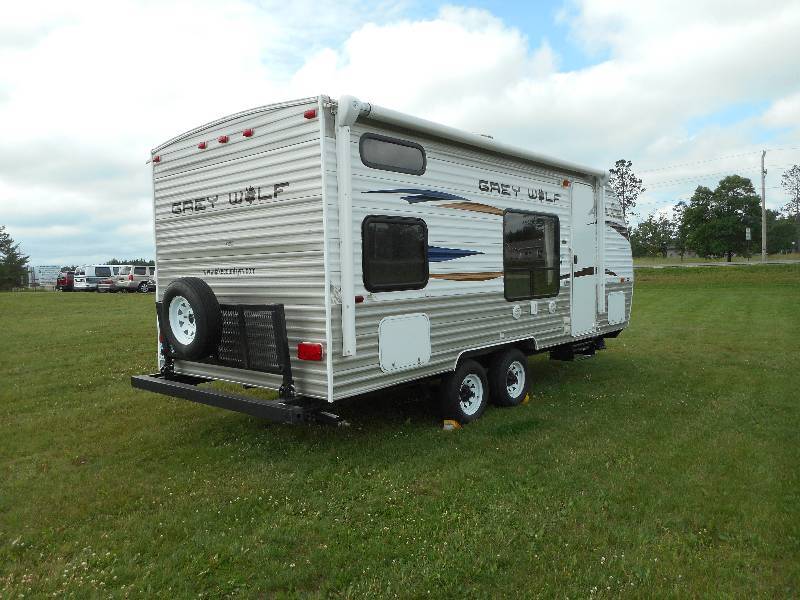 2013 Cherokee Grey Wolff Travel Trailer