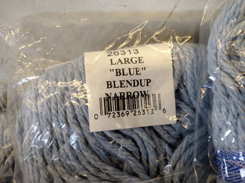 (11) Large Mop Heads...