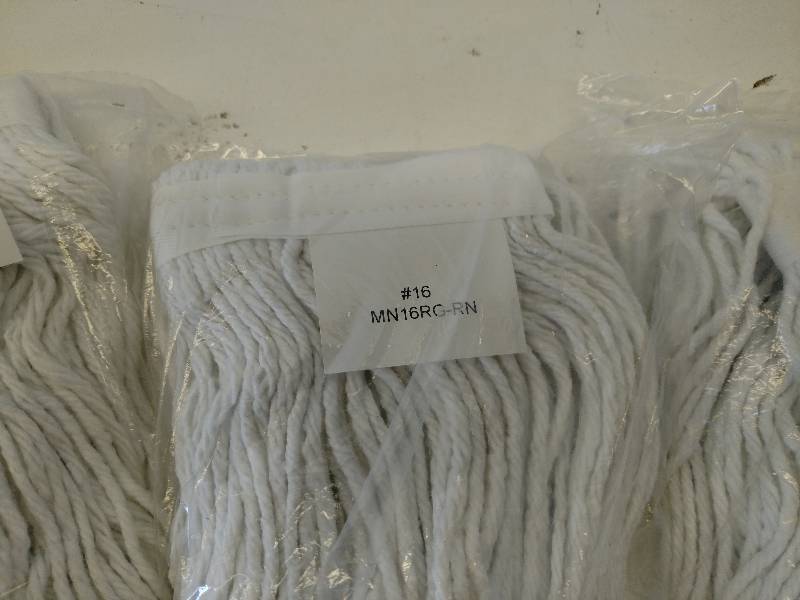 (3) Mop Heads...