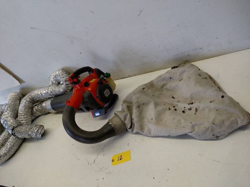 Husqvarna 125BV BlowerVac with lon...
