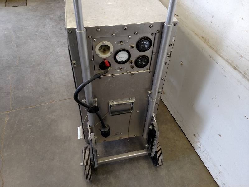 BlowerVac Cart with (1) Side Mount...