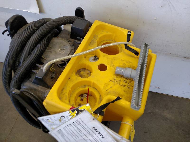 Kaivac Restroom Cleaning Machine...