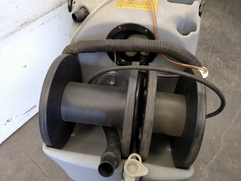 Advance Reel Cleaner...