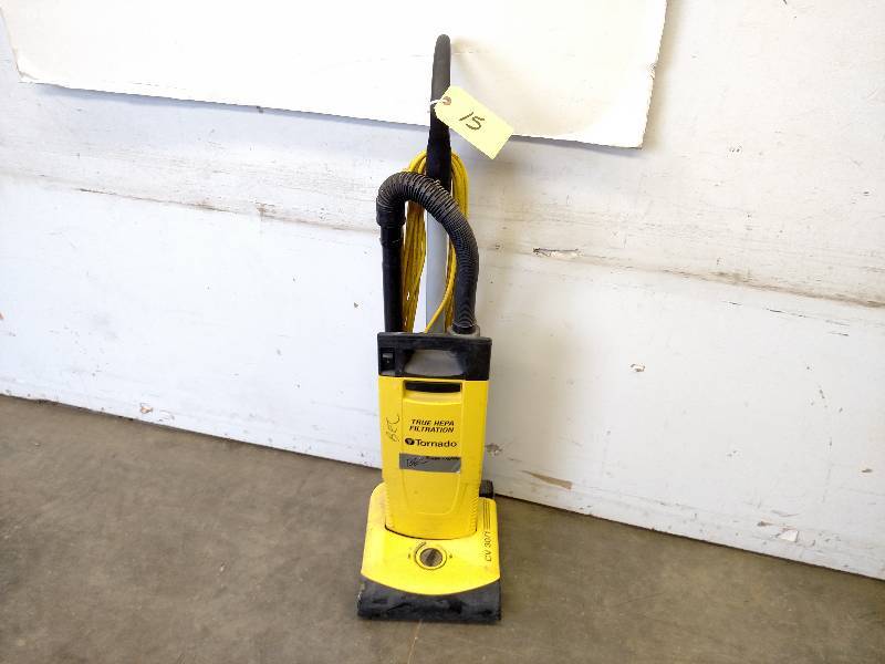 Tornado Cv30 1 True Hepa Filtration Commercial Cleaning
