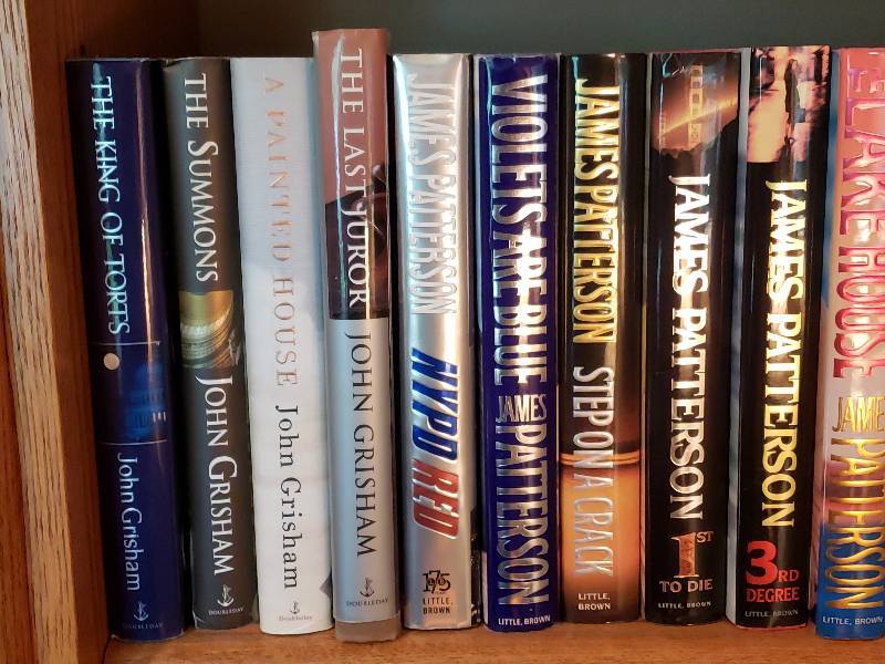 lot 40 image: Group of Hardcover Books