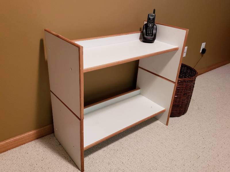 lot 55 image: Book Rack  Shelf