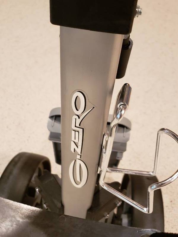lot 66 image: G-Zero Fold Down Golf Pull Cart
