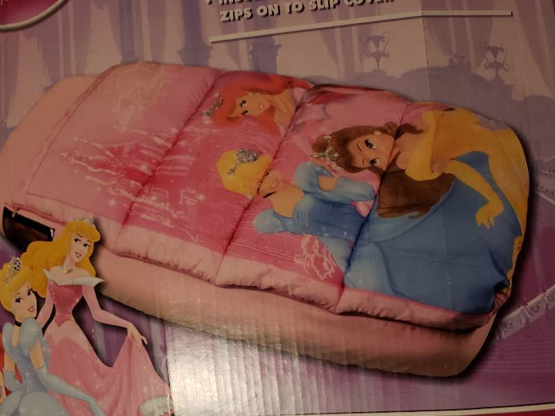 lot 67 image: Disney Princess EZ Bed Airbed