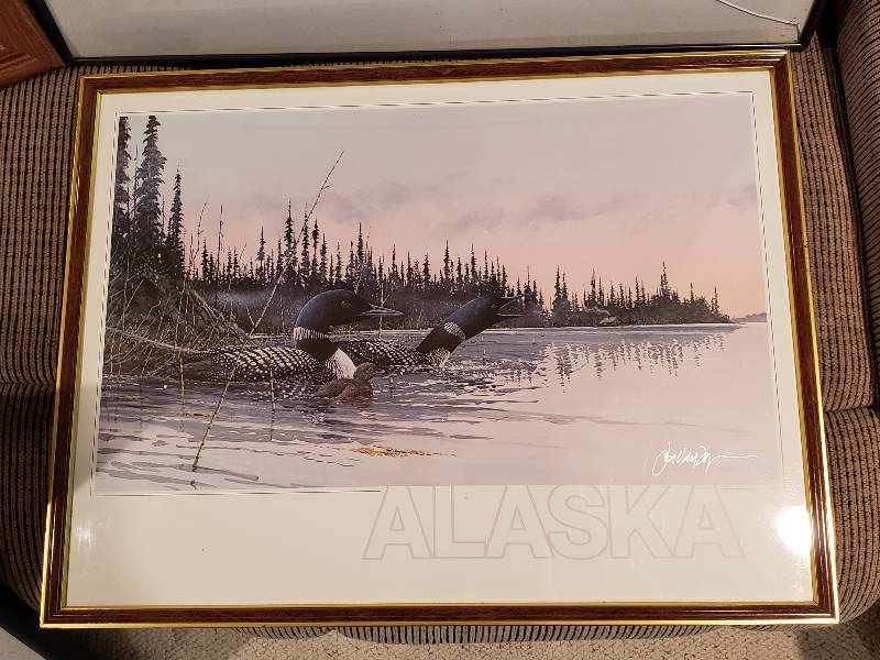 lot 74 image: Group of Framed Artwork, Some Hand Signed