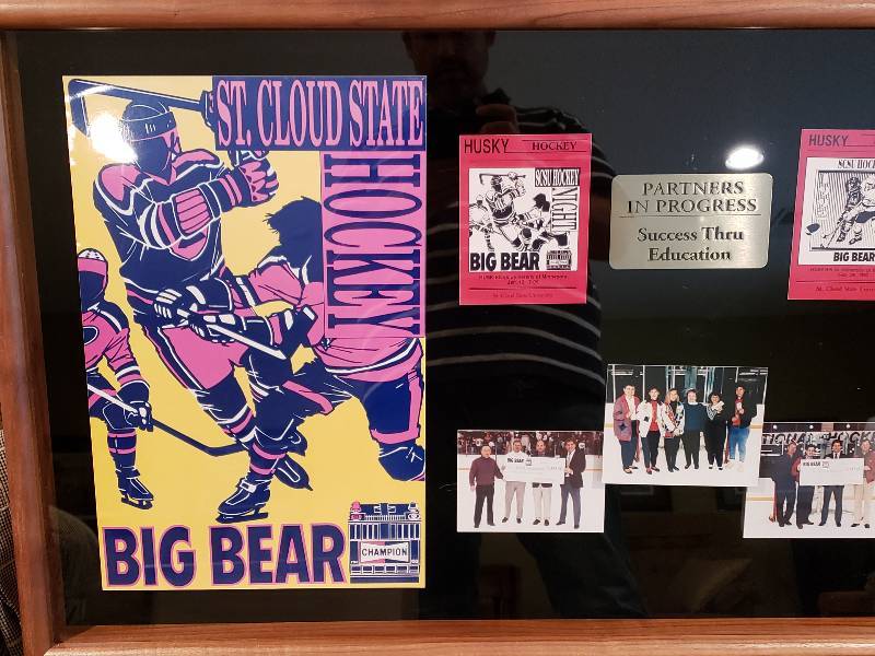 lot 75 image: SCSU Partners in Progress Framed Display Wall Art Pieces