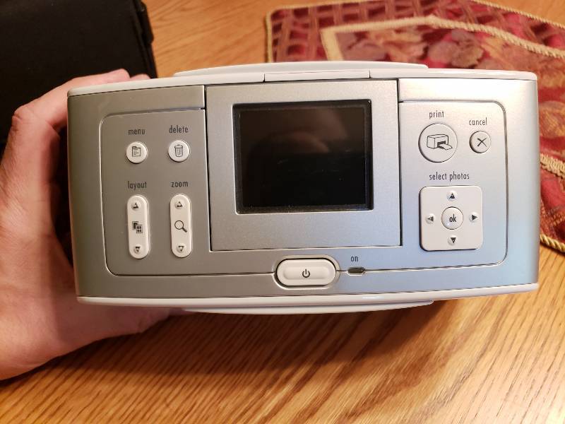 lot 95 image: HP Photosmart 375 Photo Printer