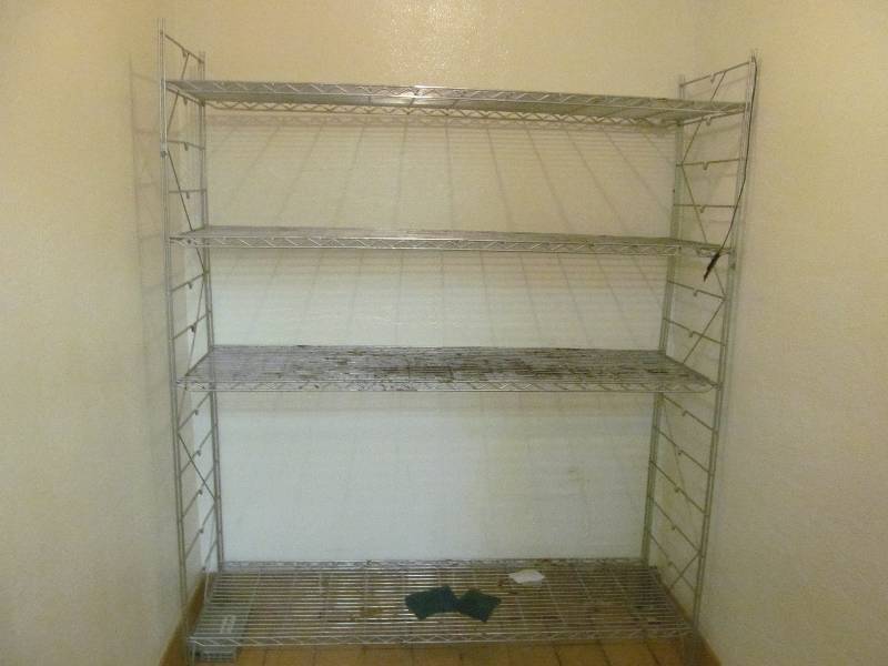lot 12 image: Kitchen-NSF- Wire shelf