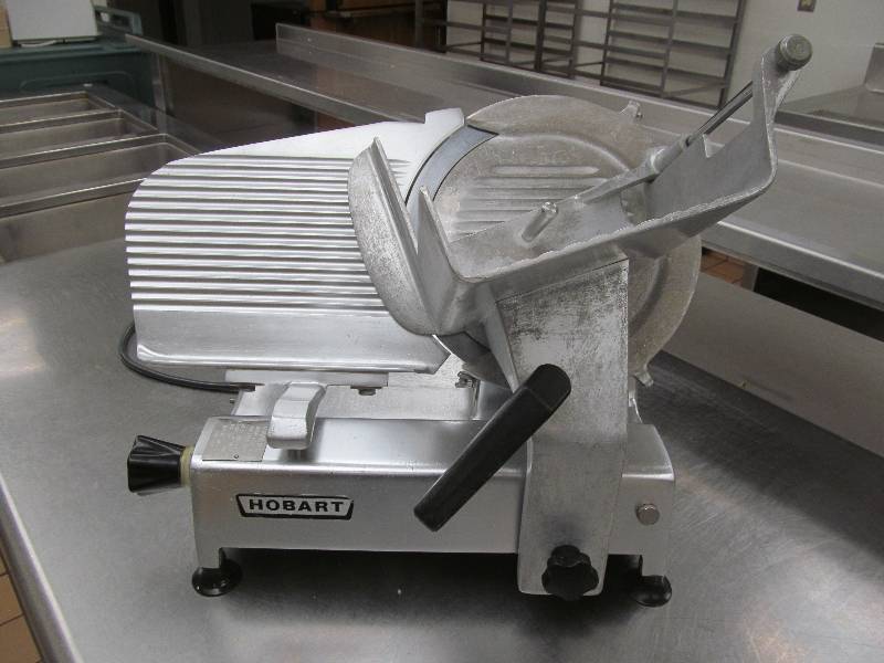 lot 18 image: Kitchen-Hobart Meat Slicer