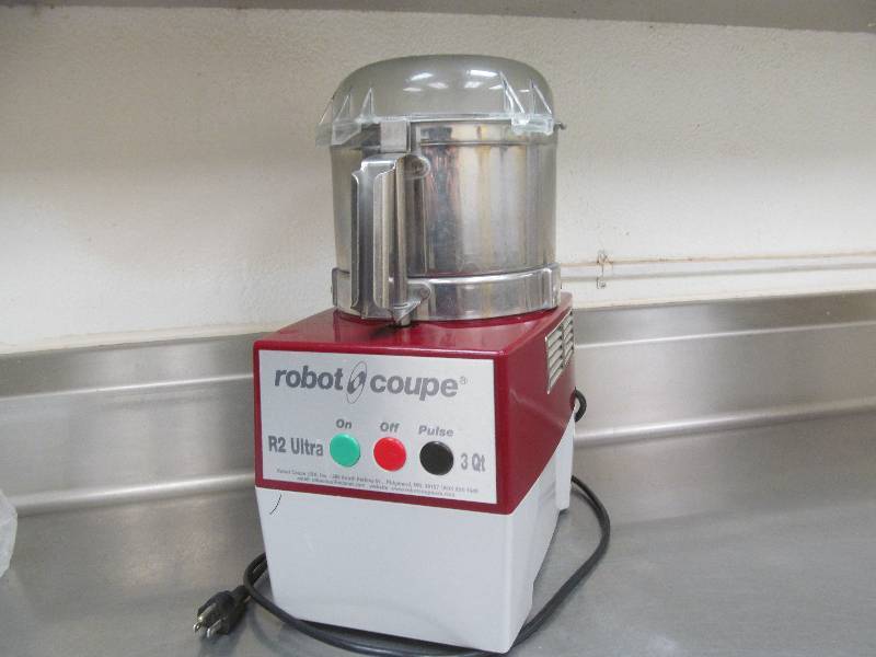 Robot Coupe R2 Commercial Food Processor