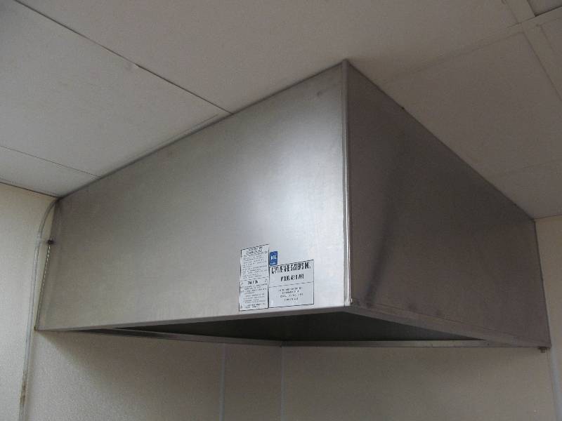 lot 43 image: Kitchen-NSF-Exhaust Hood-Captive aire system