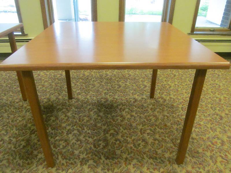lot 63 image: Square Table