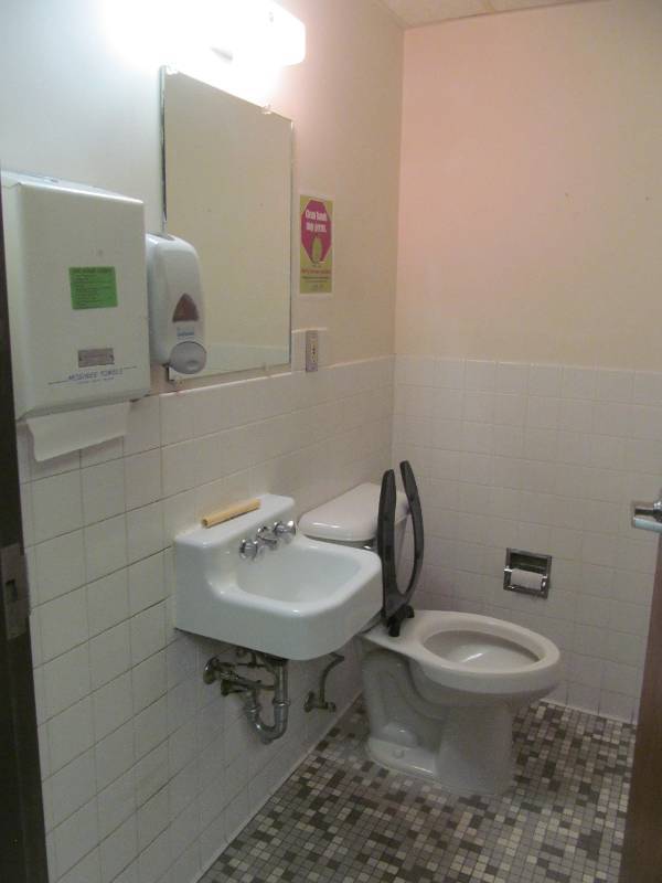 lot 84 image: Mens Room, Dispensers (towel, soap)