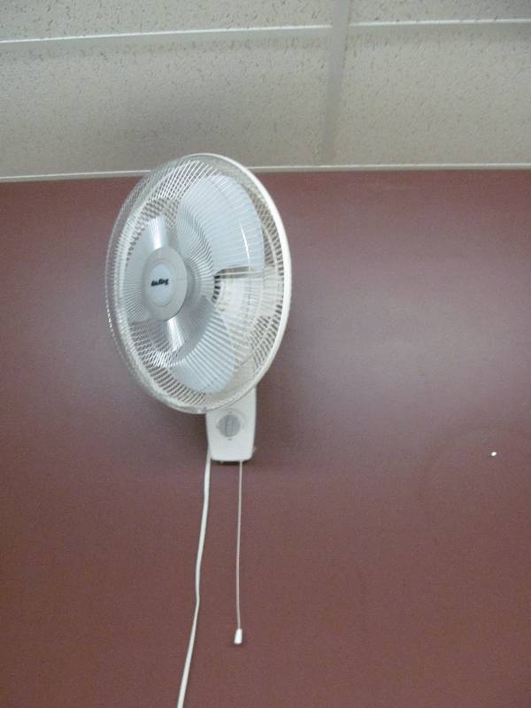 lot 92 image: Air King Fan Wall Mount