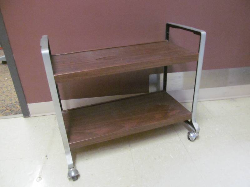 lot 93 image: TV Cart
