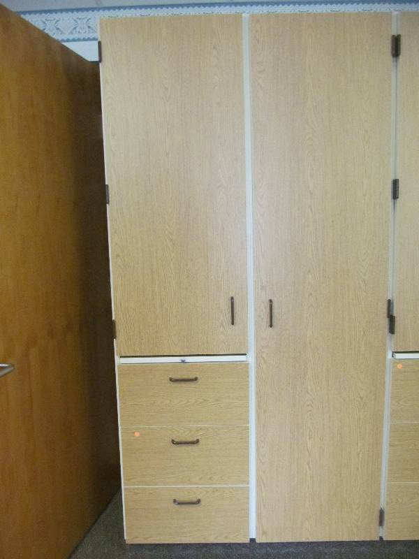 lot 134 image: (Rm 36) Wardrobe Cabinet (42x24x85)