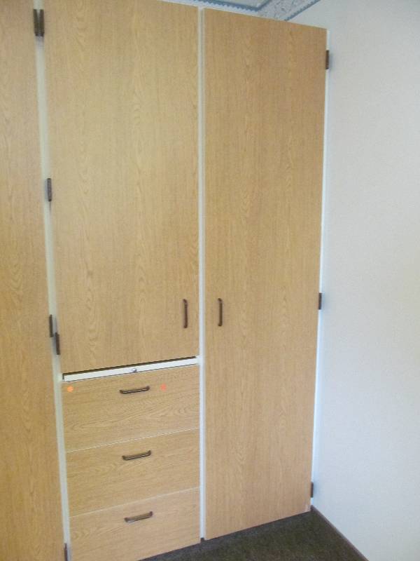 lot 135 image: (Rm 36) Wardrobe Cabinet (42x24x85)
