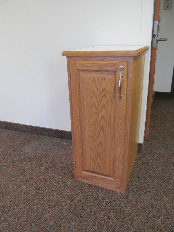lot 137 image: (Rm 36) Floor Cabinet (17x22x36)