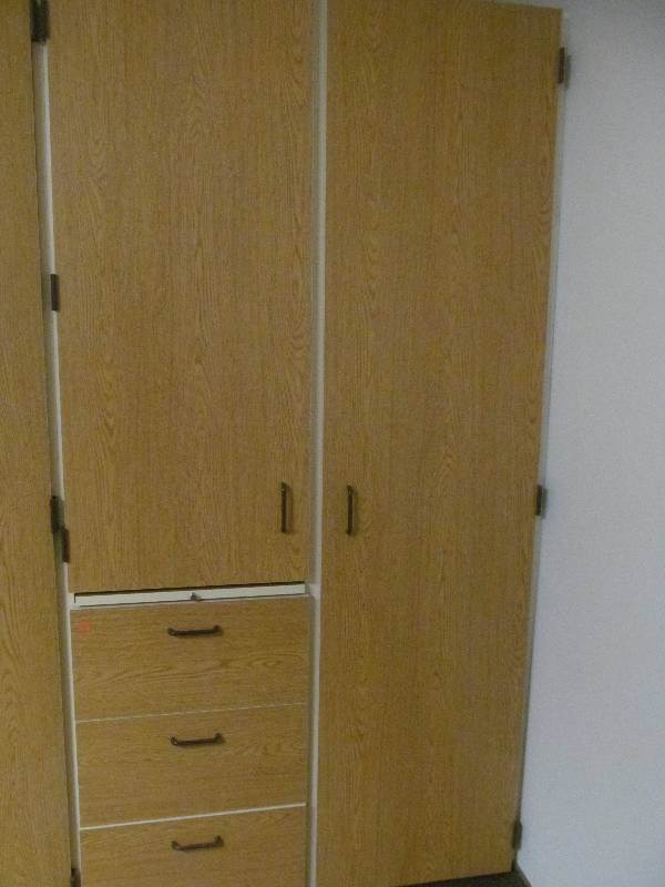 lot 143 image: (Rm 35) Wardrobe Cabinets (42x24x85)