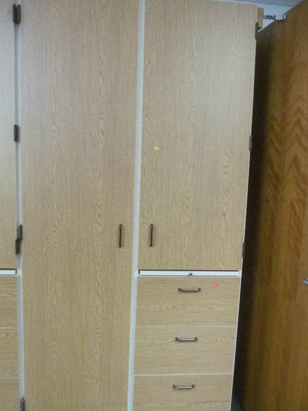 lot 150 image: (Rm 34) Wardrobe Cabinet (42x24x85)